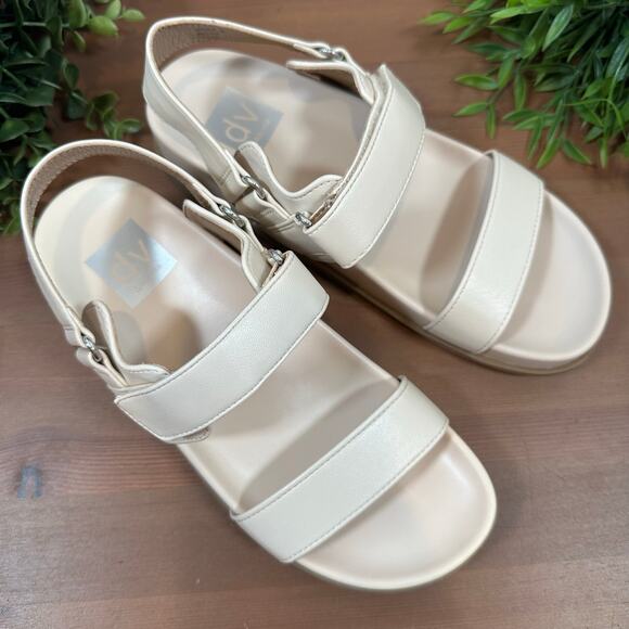 DV by Dolce Vita Women's Argyle Strap Sandals Size 6 - Picture 1 of 7